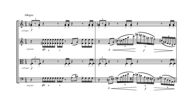 Harry Crowl - Quarteto de cordas nº 1 - Na Perfurada Luz, em Plano Austero смотреть онлайн