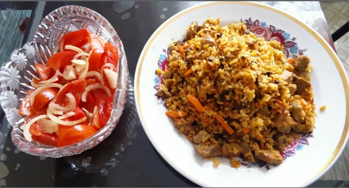 расыпчатый, шикарный плов. ПРИЯТНОГО АППЕТИТА!!! Crumbly, Chic Pilaf.