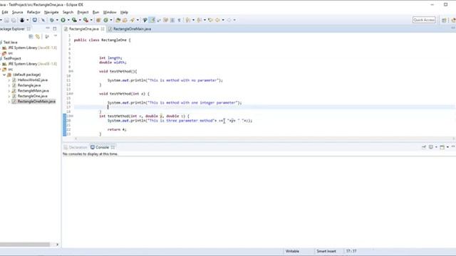 Chapter 6: Methods and Constructors Overloading : Practical Examples смотреть онлайн