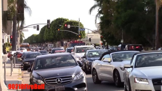 LAFD Engine 58 (spare) + Unmarked Crown Vic смотреть онлайн