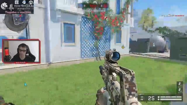 Малой страдает в Warface (сервер Альфа) тестовый стрим смотреть онлайн