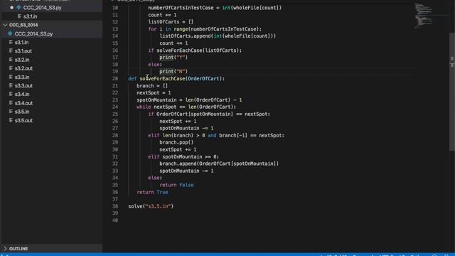 CCC 2014 S3 - The Geneva Confection - Python смотреть онлайн