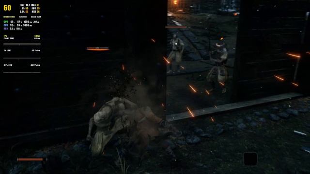 Sekiro: Shadows Die Twice - MAX Settings - RTX 2060 + i5 8500 смотреть онлайн