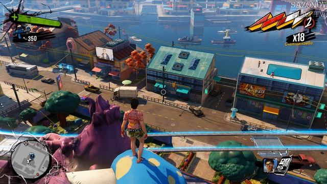 #8 ► ЯДЕРНЫЙ МЕЧ ► SUNSET OVERDRIVE (PC, MAX SETTINGS) смотреть онлайн