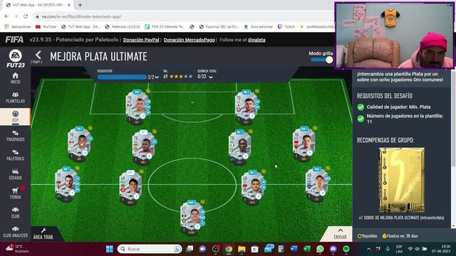 COMO OBTENER A RONALDINHO 🤙 Y MEJORA TU EQUIPO, GRINDEO BPM PALETOOLS PICK 80+ Y SBC FUTTIES FIFA 2 смотреть онлайн