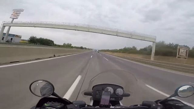 BMW GS 1150 Adventure Top Speed