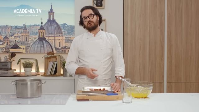 La pasta del re della Carbonara Luciano Monosilio смотреть онлайн