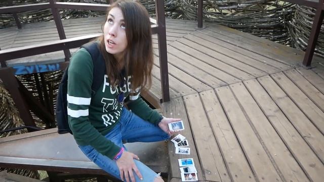 НАШЛА СТРАШНЫЕ ФОТО В МИСТИЧЕСКОМ МЕСТЕ МИСТИКА В ЛЕСУ | АлоЯ Вера смотреть онлайн