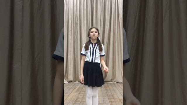Глувко Даша. Барто "Наташа" смотреть онлайн