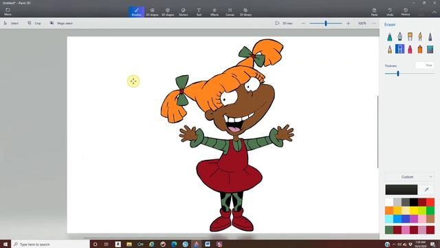 How to change color of PNG images using Paint 3D and more смотреть онлайн