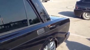 Ваз 2107 дымит по кайфу