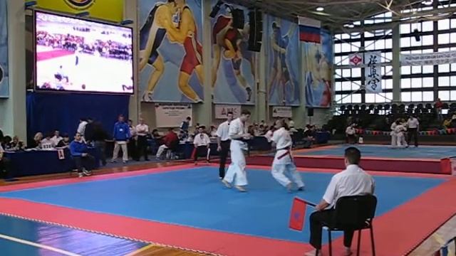 Valery Kurenoy 1st fight смотреть онлайн