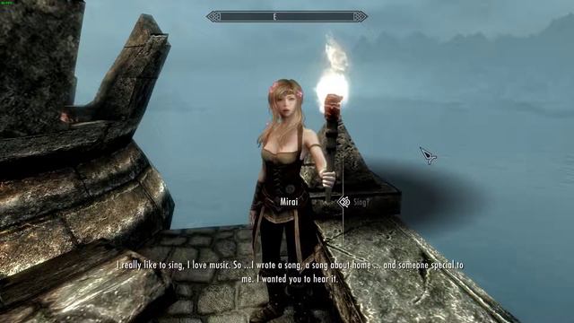 I'm Sooooooo Romantic, Mirai Custom Follower Mod - The Elder Scrolls V  Skyrim Special Edition
