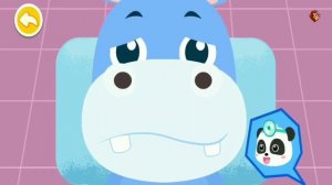 Baby bus dental care game | dental care game video | baby panda dentist game 2021- kids dentist gam