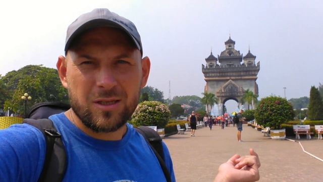 Вентьян-столица Лаоса//Лаос 89 смотреть онлайн