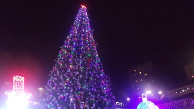 My GoPro Lfe. Елка на Авангарде! Кировский (Full HD) смотреть онлайн