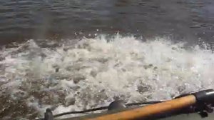 Плыла, качалась лодочка