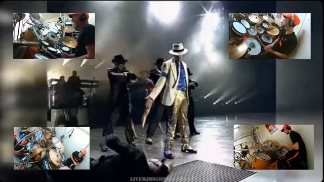 (it's) T'IME ... LIVE - Michael JACKSON - Smooth Criminal смотреть онлайн