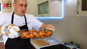 ▶️КУРИНАЯ ГОЛЕНЬ в духовке