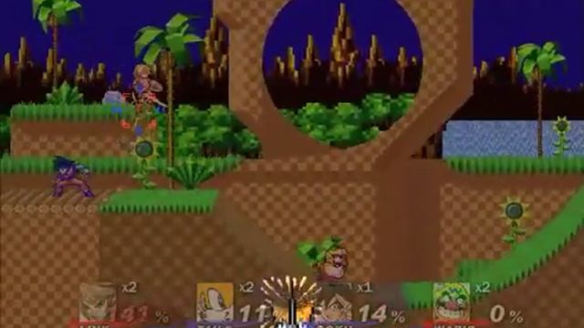 TEF2V2UCTOKAS: Void(Link/Wario) vs peekojenkins(Tails/Goku) смотреть онлайн