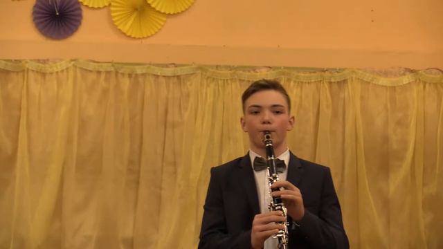 А. Мессаже - "Конкурсное соло" смотреть онлайн