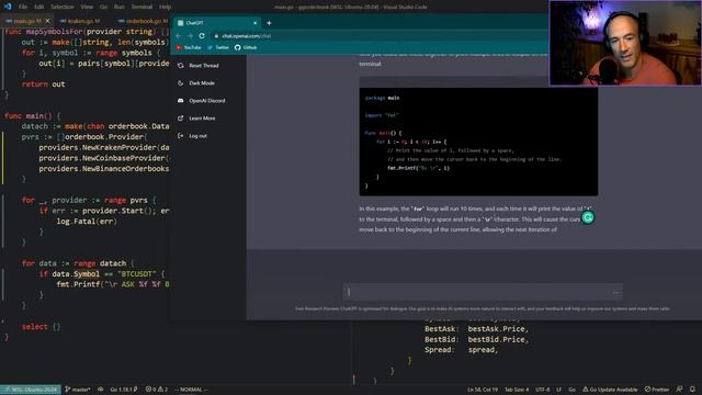 Building A Crypto Orderbook Data Aggregator In Golang смотреть онлайн