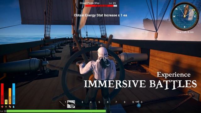 Pirates Of Pangea— High Seas Survival — Gameplay Trailer! смотреть онлайн