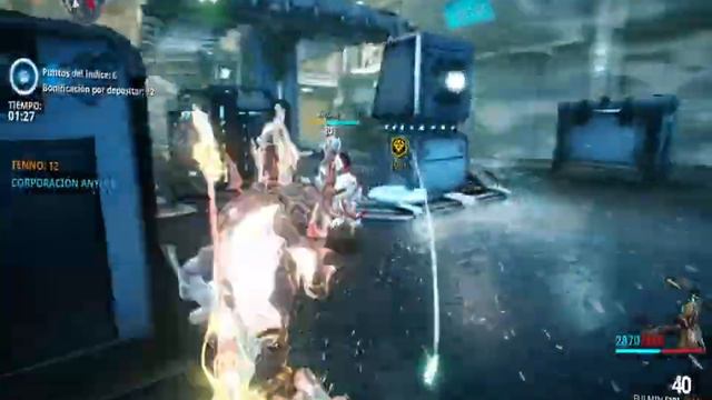 #warframe / Aventura , El gambito de glast .. desafía a Nef Anyo en el indice смотреть онлайн