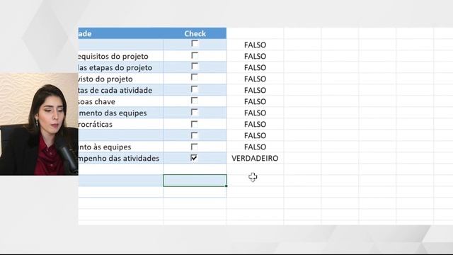 Como fazer Checklist no Excel com Barra de Progresso смотреть онлайн