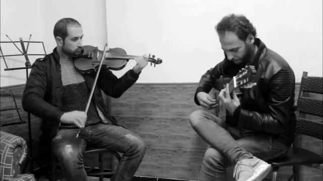 Gülümcan 🎻  Violin: Amjad Noufal 🎸Guitar: Aram ALkfiri