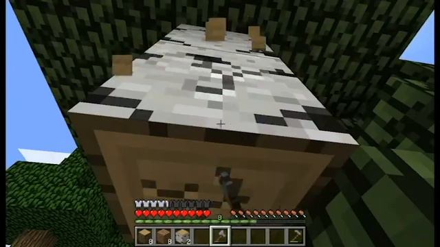 L.P Ванильные Minecraft похождения Милашки))) #4 Чем заняться? смотреть онлайн