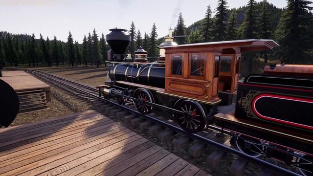 Buying and Testing the Eureka Train Engine in Railroads Online! смотреть онлайн