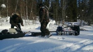 Охота и рыбалка на севере. В поисках хариуса. Часть 1.