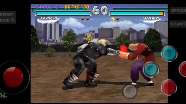 Tekken Tag Tournament: Jack-2 / Panda смотреть онлайн