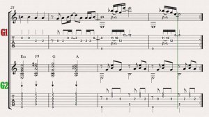 "WORLD LOOKING IN"/MORCHEEBA/MY TAB FOR GUITAR (SONG FOR ACOUSTIC)#14