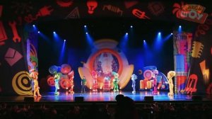 Фикси-шоу. ДимДимыч придумал фиксипелку, чтобы разбудить Деда Мороза. Фиксипелка "Под Новый Год".