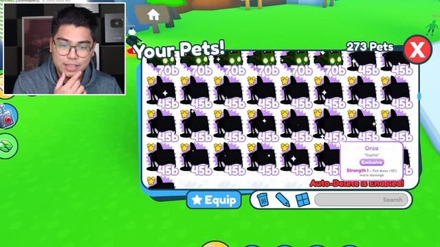 Pet Simulator X #38 - ROBLOX - PARTNER NA AKO SA BIG GAMES смотреть онлайн