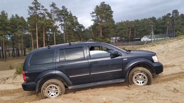 Dodge durango light offroad
