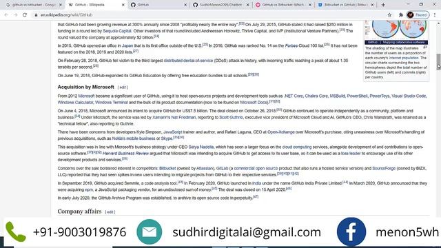 GitHub vs Bitbucket - code repository смотреть онлайн