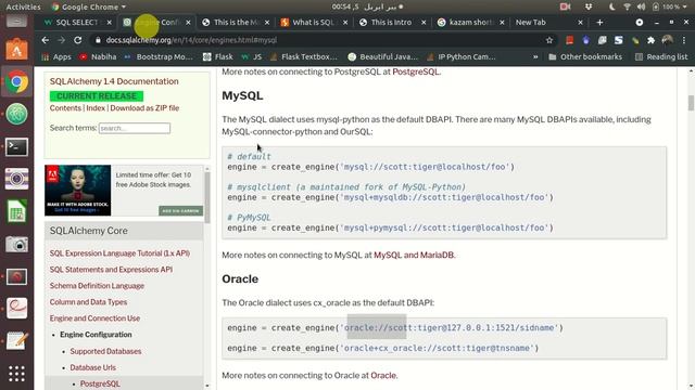 Connecting Python (Flask) with MySQL смотреть онлайн