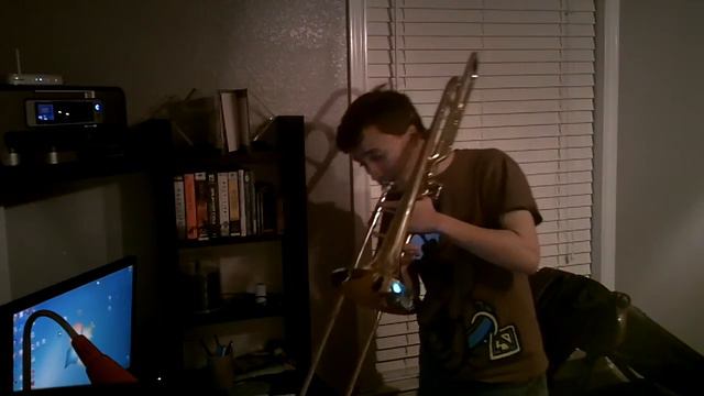 Spiderman on Trombone смотреть онлайн