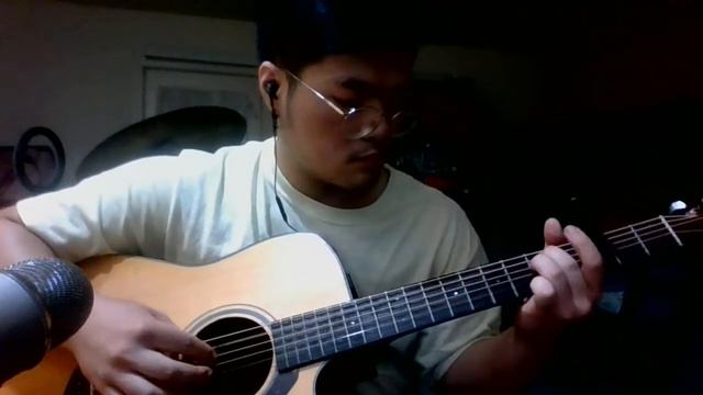 Howl's Moving Castle OST - Merry Go Round of Life (guitar cover) смотреть онлайн