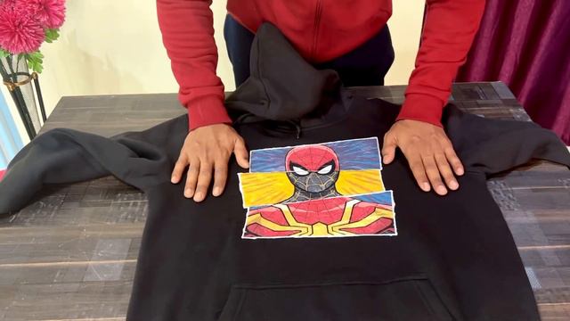 REDWOLF Spider-Man Hoodie Honest REVIEW GOOD or BAD ? | No Way Home |#redwolf #review #hoodie смотреть онлайн