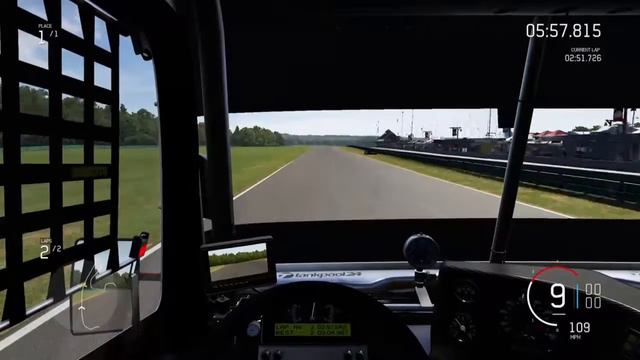 Forza Motorsport 6: Lightning Lap - 2015 Mercedes-Benz #24 Tankpool24 Racing Truck смотреть онлайн