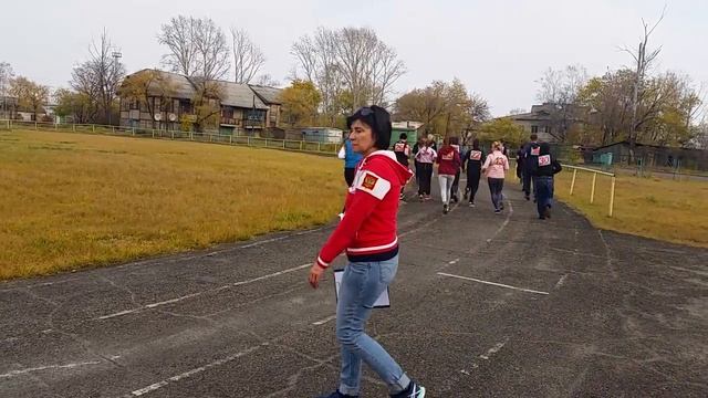 Приём нормативов комплекса ГТО в беге на длинные дистанции смотреть онлайн