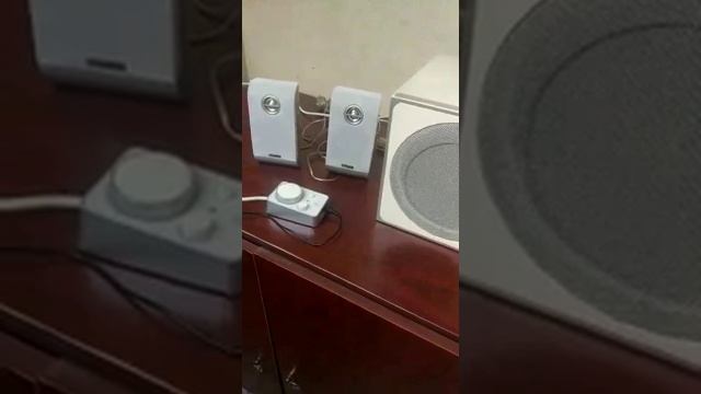 Компьютерная акустика Logitech Z-4 смотреть онлайн