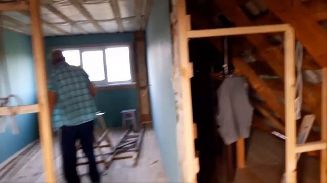 Дела деревенские, обустраиваем второй этаж. смотреть онлайн