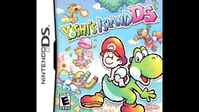 Yoshi's Island DS - Yoshi's Island SNES Athletic Level смотреть онлайн