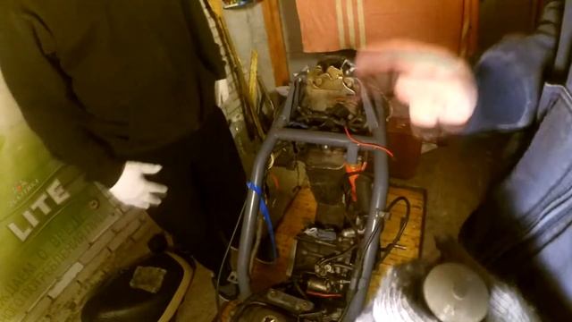 Honda Dio НЕ РОДНОЙ ПОРШЕНЬ.ЧТО БЫЛО ДАЛЬШЕ? смотреть онлайн