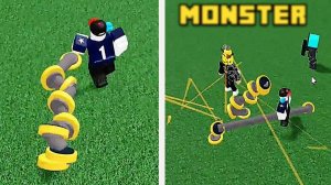 ЖИВОЙ МОНСТР в Build a Boat ROBLOX